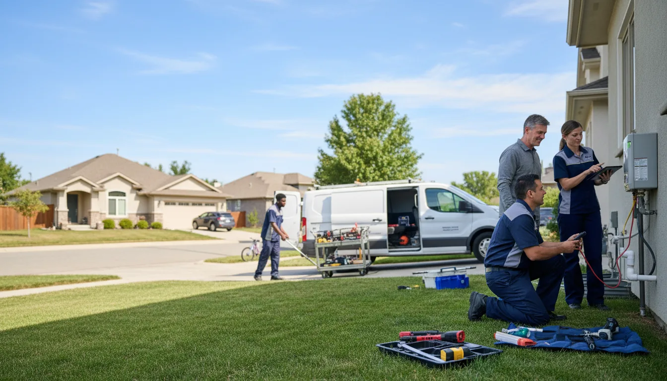 Tankless water heater service in Prompton, PA